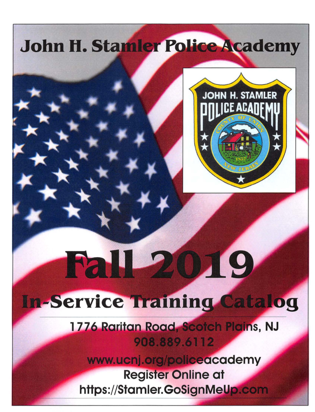 Johnh.S Jennifer Davenport Chief John Cook Acting Union County Prosecutor Springfield Police Department President, Union County Police Chiefs Association