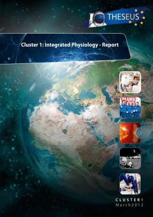 Cluster 1: Integrated Physiology - Report