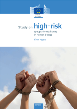 Study on High-Risk Groups for Trafficking in Human Beings.Pdf