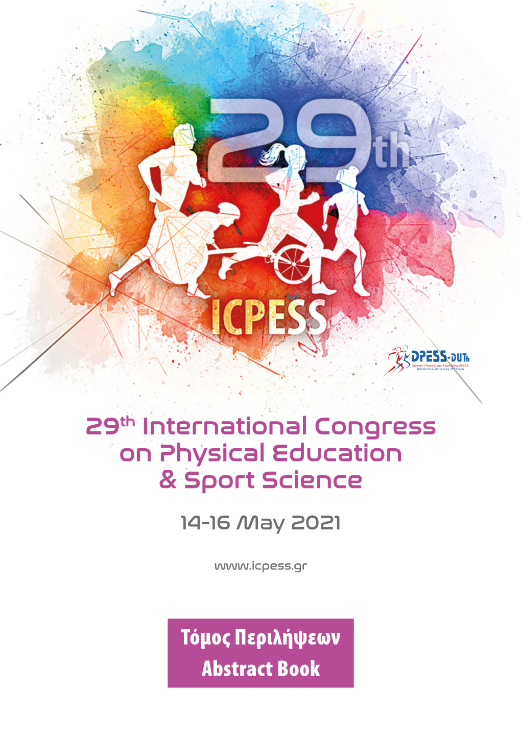 29Th International Congress on Physical Education & Sport Science