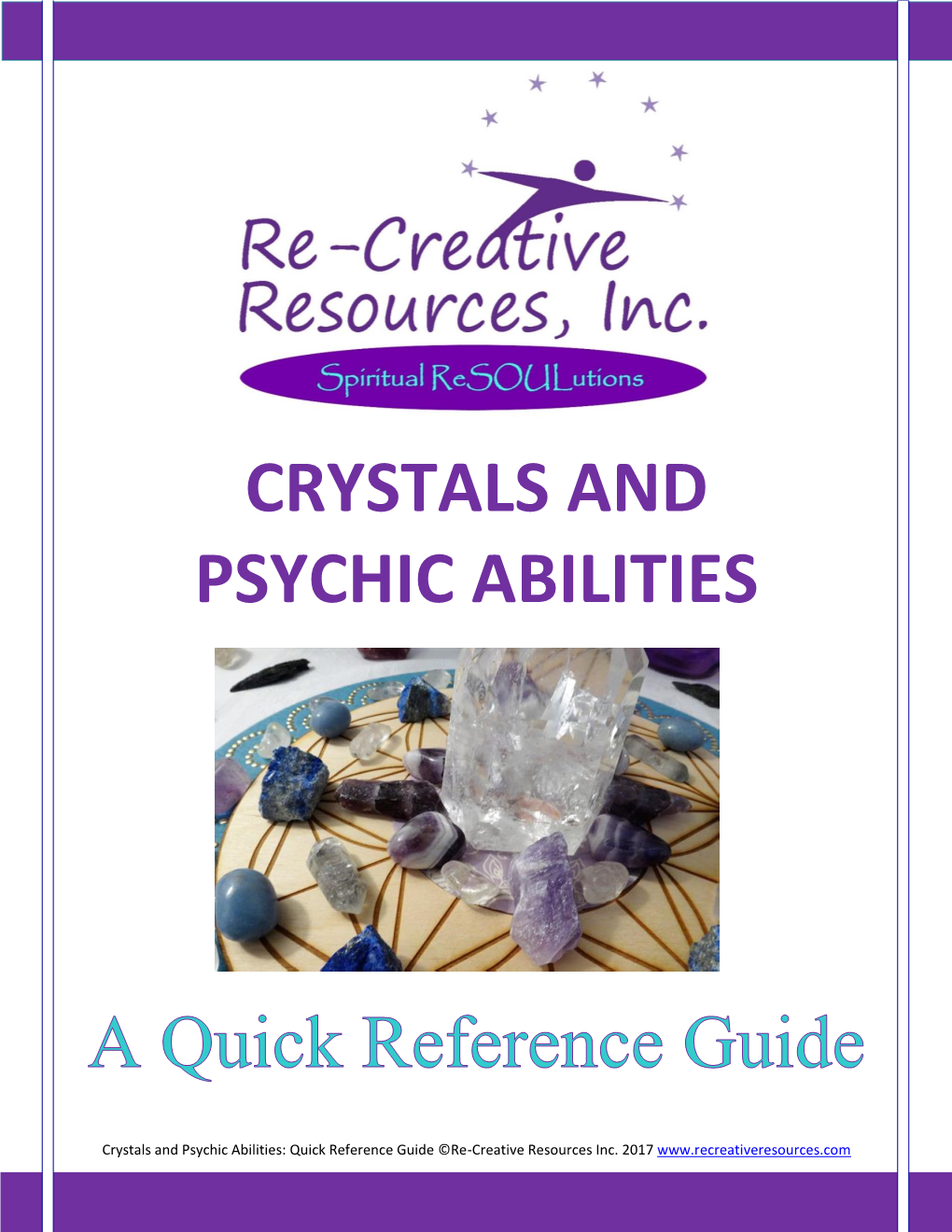 Crystals and Psychic Abilities