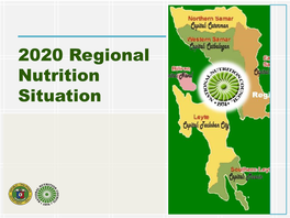 2019 Regional Nutrition Situation