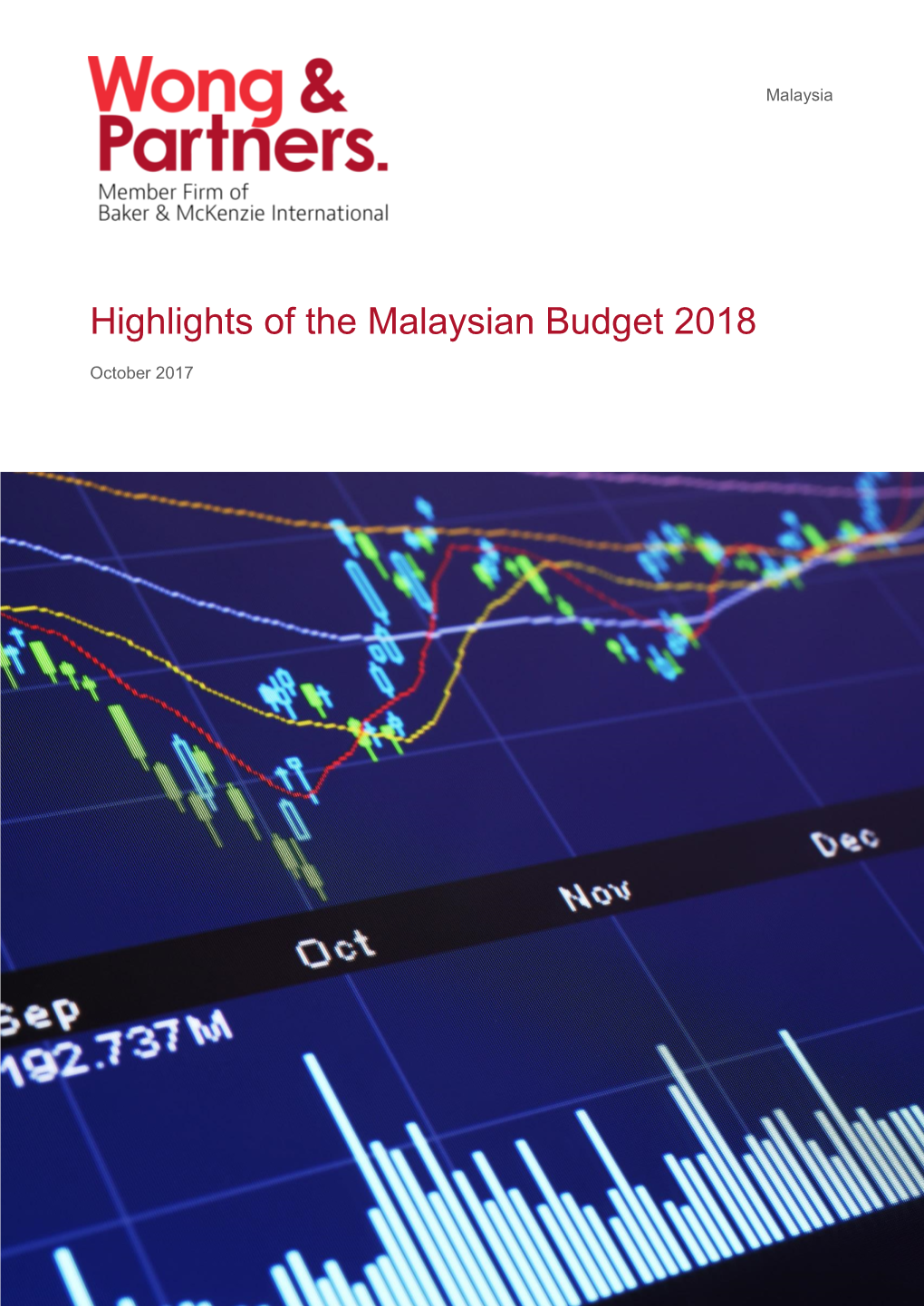 Highlights of the Malaysian Budget 2018