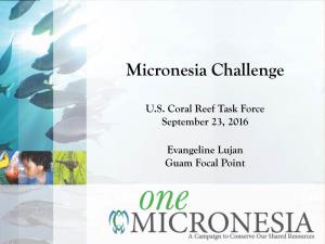 Micronesia Challenge