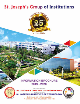 INFORMATION BROCHURE 2019.Pdf