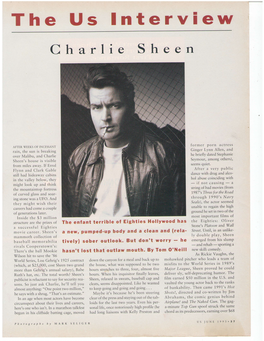 Charlie Sheen (1993)
