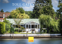 Toll Gate Cottage Henley Bridge • Henley-On-Thames Toll Gate Cottage Henley Bridge Henley-On-Thames Rg9 2Lw