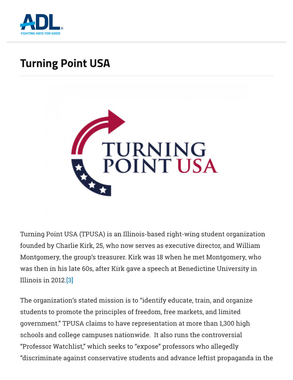 Turning Point USA