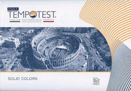 Tempotest Solids Card
