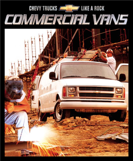 2002 Chevrolet Commercial Vans