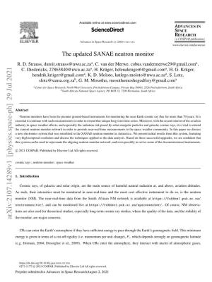 The Updated SANAE Neutron Monitor