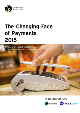 The Changing Face of Payments 2015