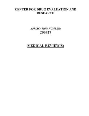 Medical Review(S) Clinical Review