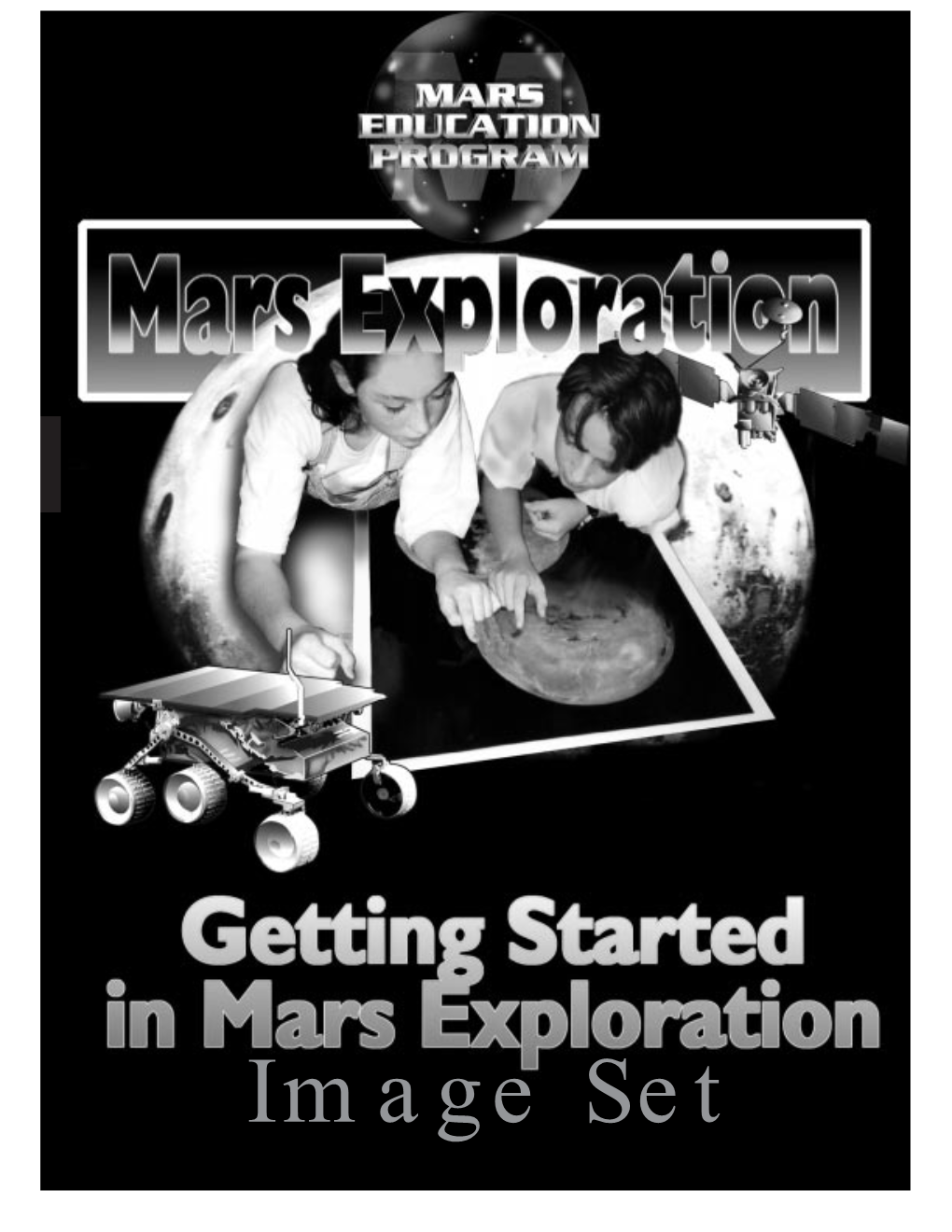 Image Set Scale: Mars Is 6,787 Km in Diameter