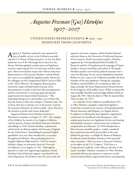 H.Doc. 108-224 Black Americans in Congress 1870-2007