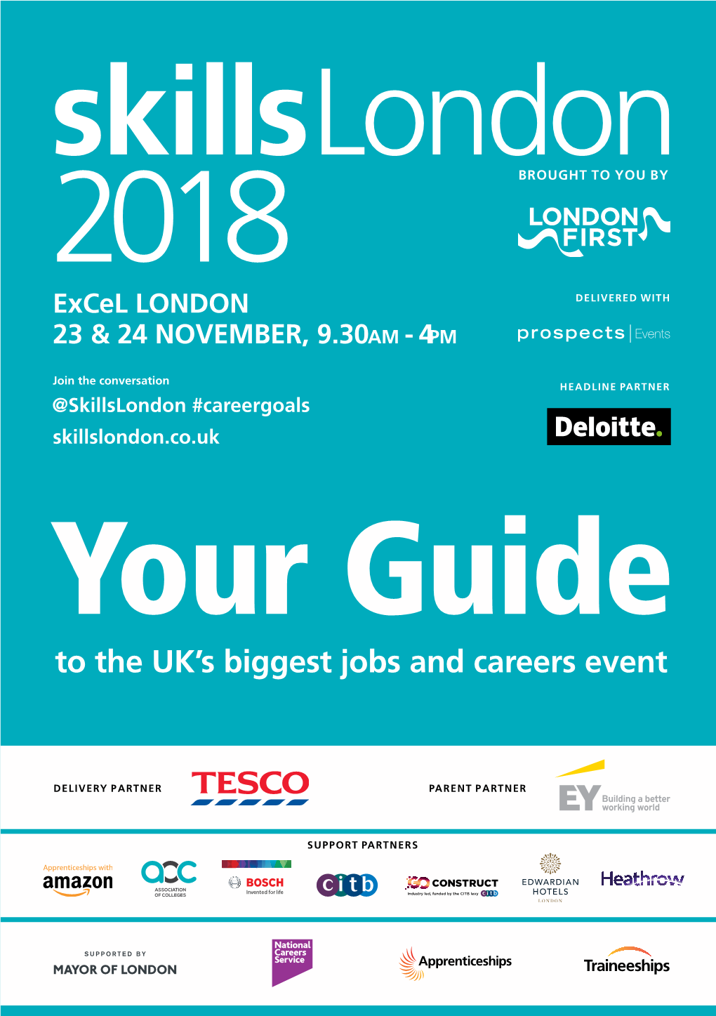 To the Uk's Biggest Jobs and Careers Event