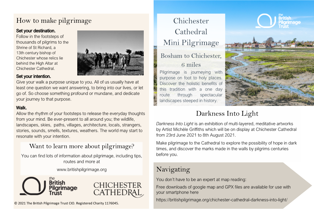 Chichester Cathedral Mini Pilgrimage