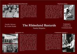 The Rhineland Bastards