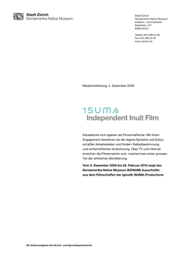 Independent Inuit Film
