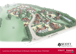 Land East of Ashford Road, St Michaels, Tenterden, Kent, TN30 6QA Land East of Ashford Road, Is Close to London Beach Country Club