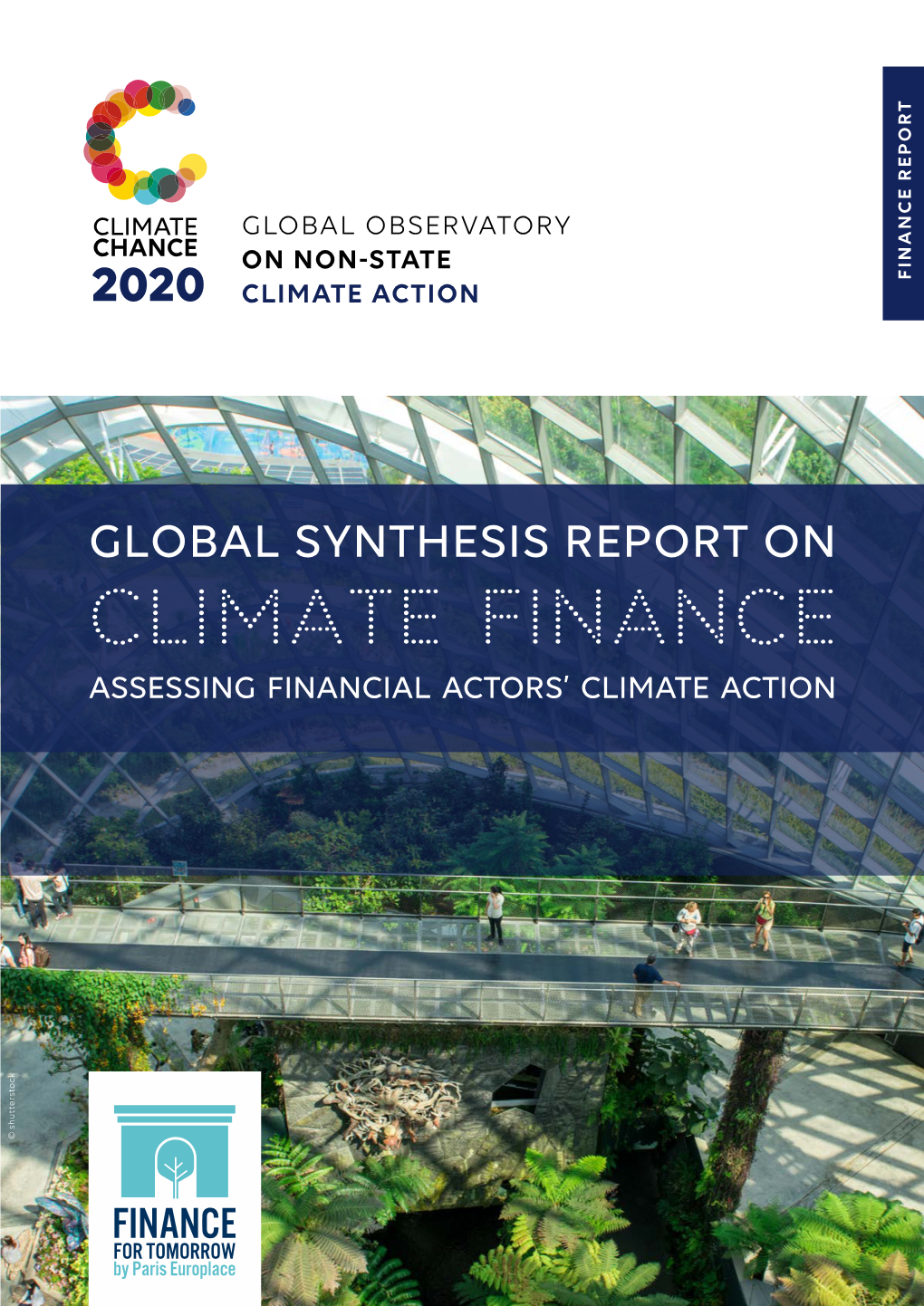 Climate Finance 2020 Climate Action on Non Global Observatory - State 