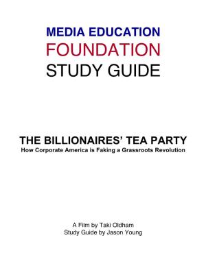 The Billionaires' Tea Party