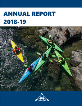 ANNUAL REPORT 2018-19 2 • Canoe Kayak BC Annual Report