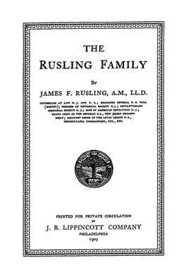 Rusling Family