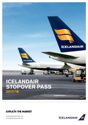 Icelandair Stopover Pass 2017/18