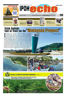 “Malaysia Project”