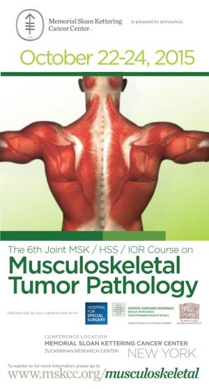 Musculoskeletal Tumor Pathology