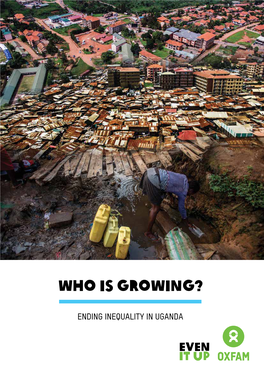Oxfam in Uganda Inequality Report Compressed