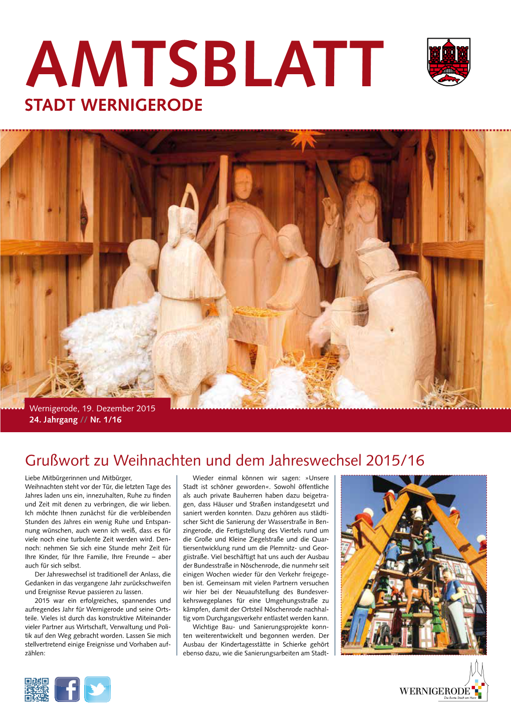 Amtsblatt Stadt Wernigerode