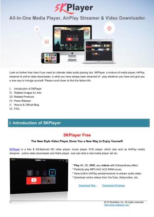 5Kplayer-Media-Kit.Pdf