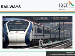 Notable Trends in Indian Railways… (1/4)