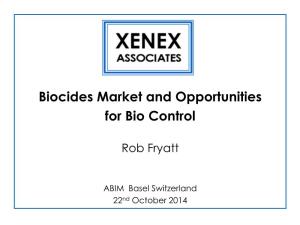 Biocides Market and Opportunities for Bio Control