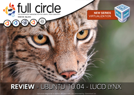 Full Circle Magazine #38 Contents ^ Full Circle