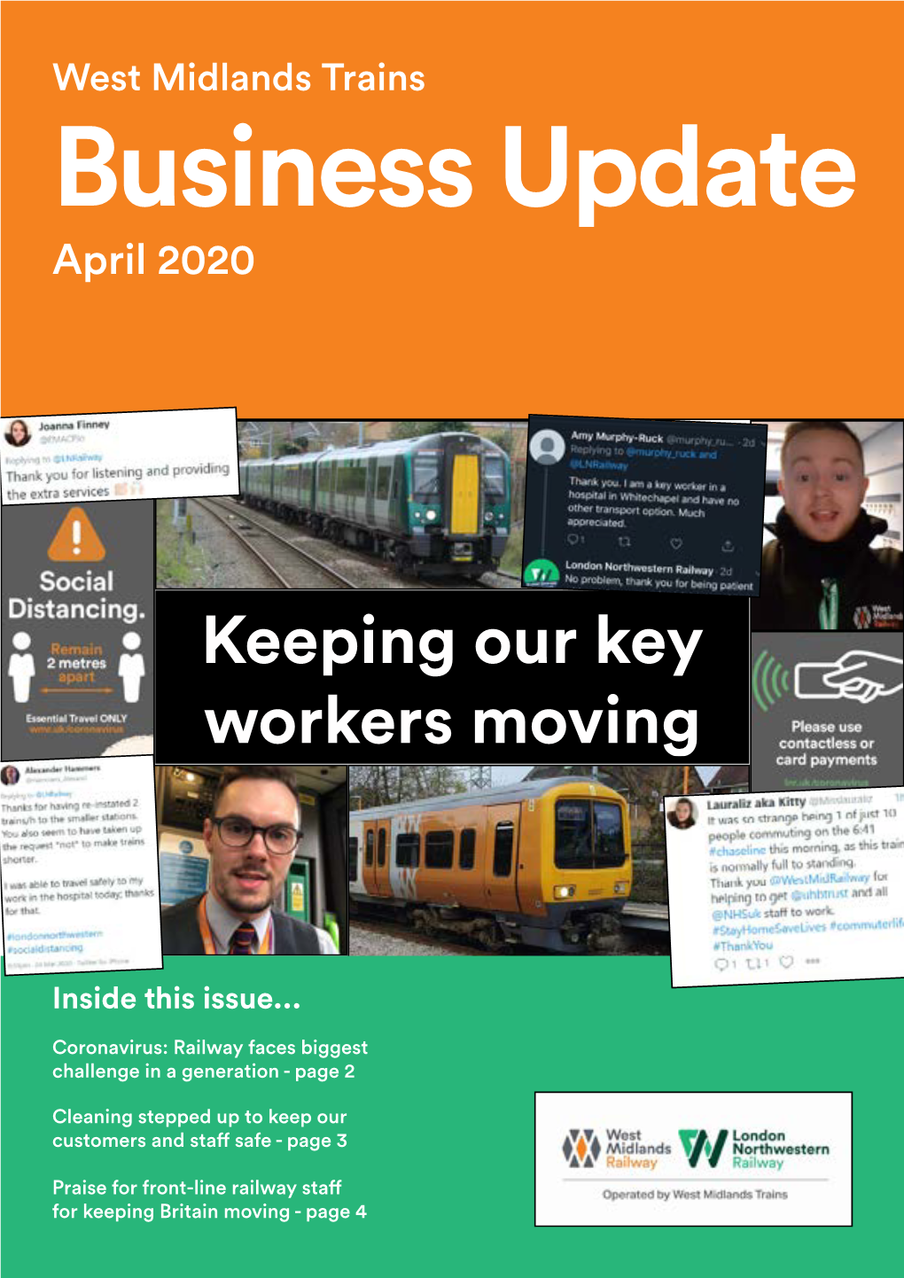 West Midlands Trains Business Update April 2020