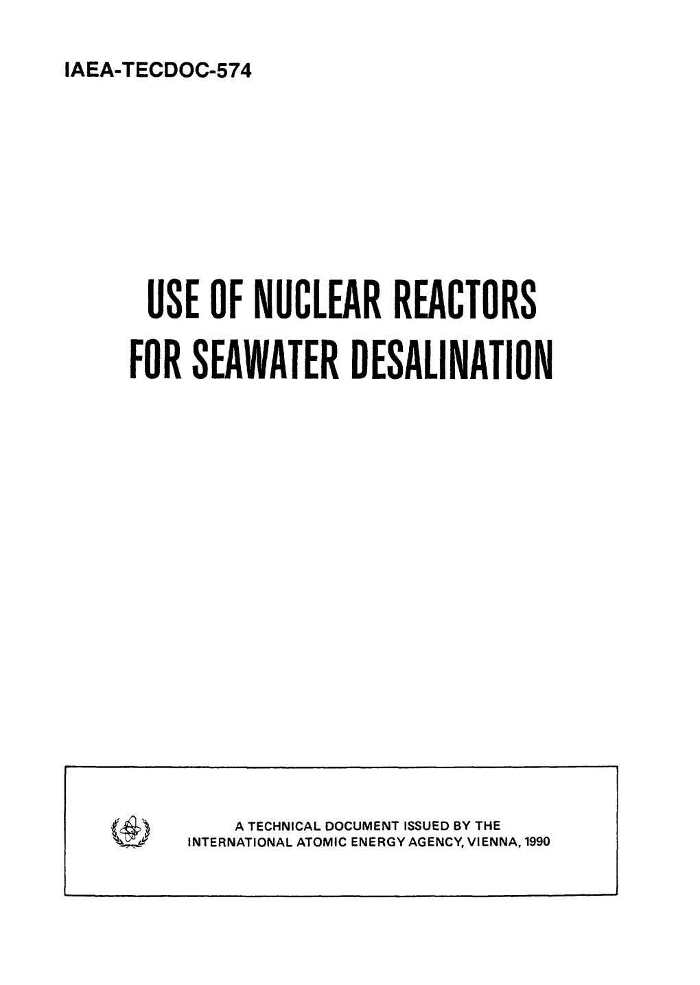 Use of Nuclear Reactors