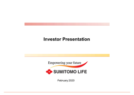 Investor Presentation