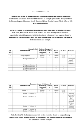 Computerisation of Registered Documents U/S 4(1)(A) from Date of Computerisation to 31-03-2017