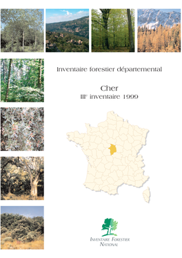 Inventaire Forestier Départemental Iiie Inventaire 1999
