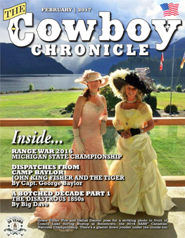 Cowboy Chronicle February 2017 Page 1