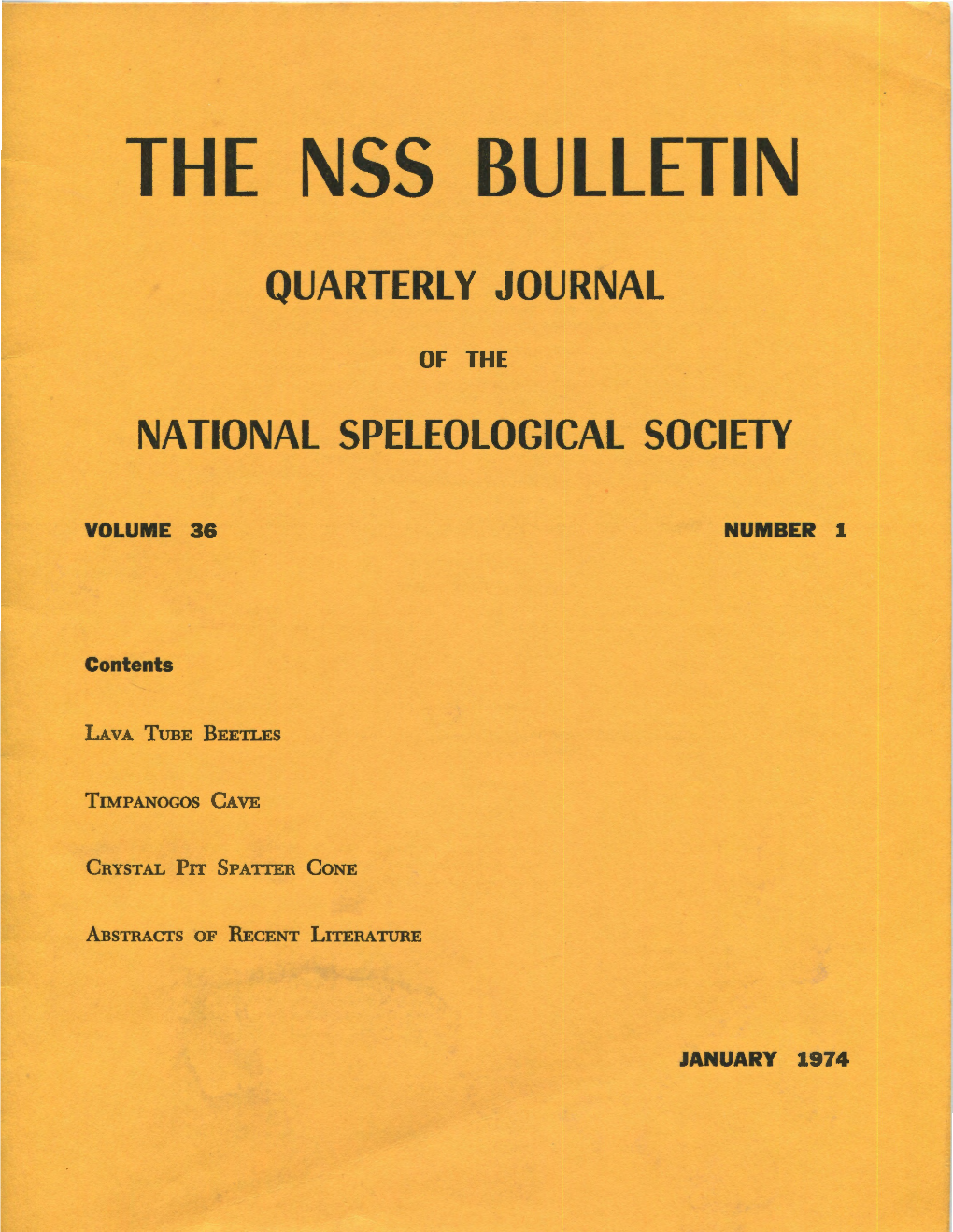 Reconnaissance Geology of Timpanogos Cave, Wasatch County, Utah