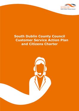 South Dublin County Council Customer Service Action Plan and Citizens Charter