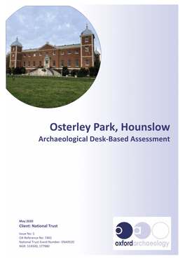 Osterley Park, Hounslow