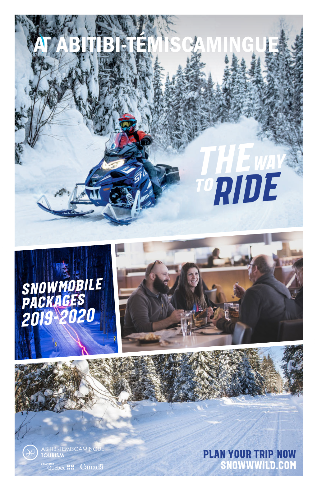 Snowmobile Packages 2019-2020