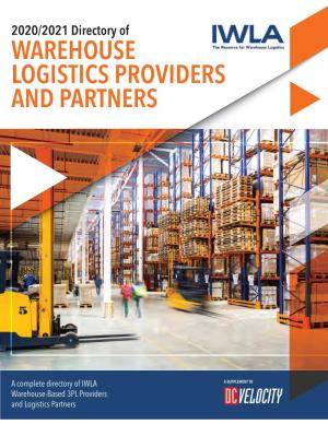 2020-2021 Directory of Warehouse Logistics Providers and Partner