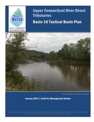 2021 Draft Upper Connecticut River Tactical Basin Plan.Pdf