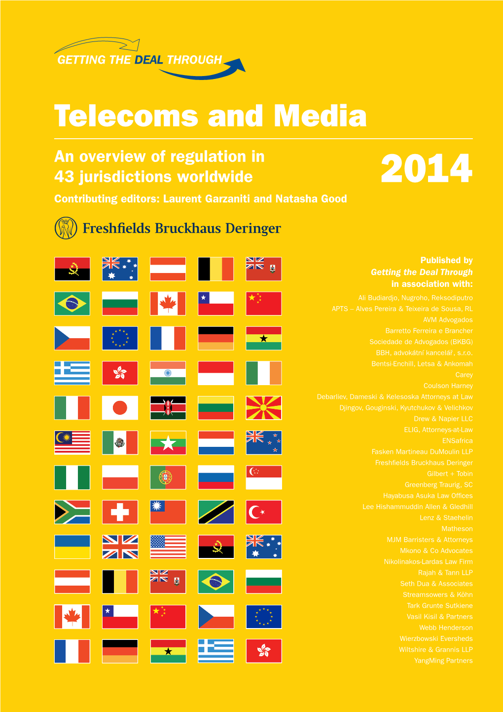 Getting the Deal Through – Telecoms and Media 2014 Edition